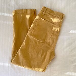 Madewell Classic Straight Pant